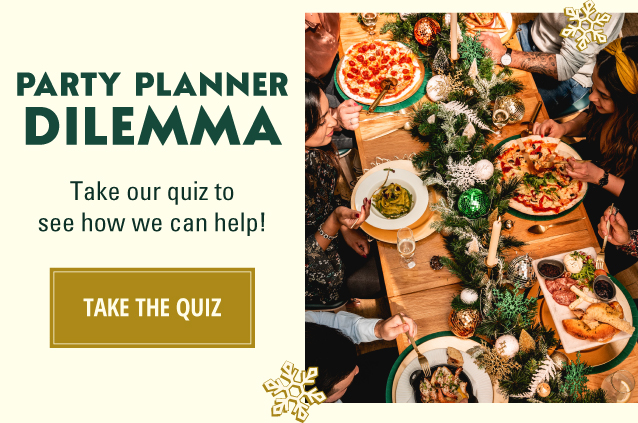 Party planner dilemma – Take our quiz to see how we can help!